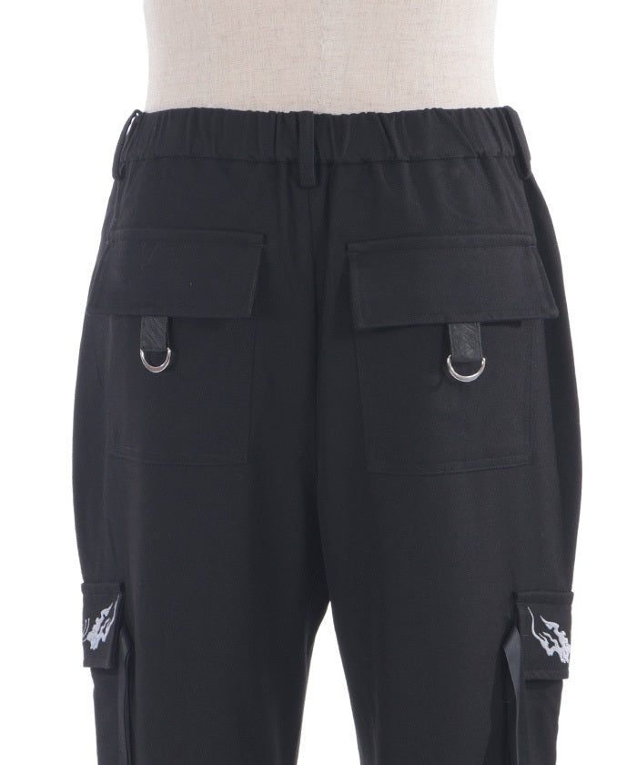 Higanbana & Onibi Bondage Pants – axes femme from JAPAN
