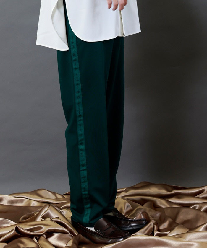 Hyakunin Isshu Line Pants