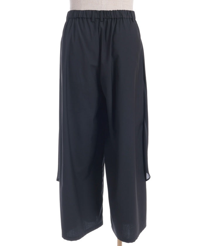 Button Layered Hakama Pants – axes femme from JAPAN