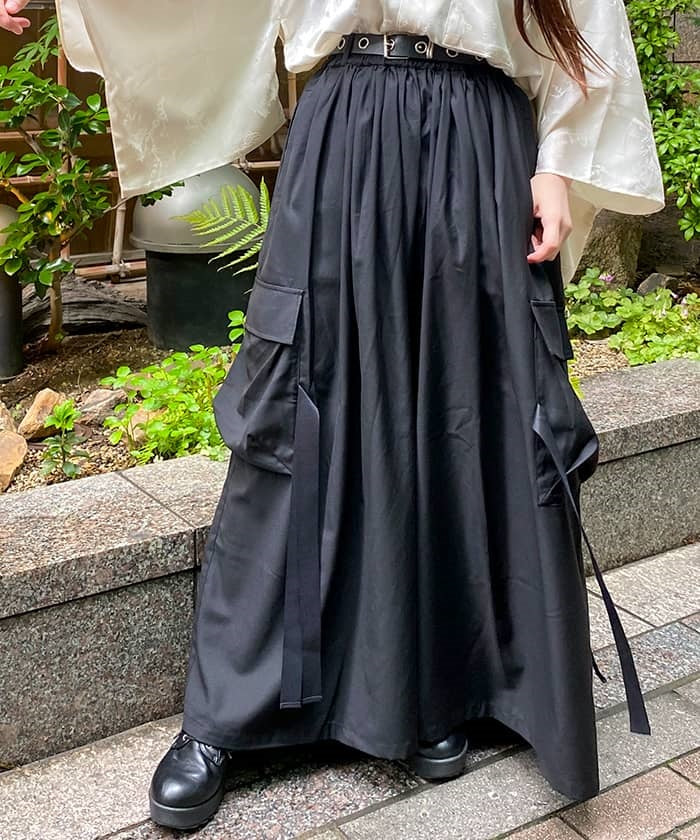 Parachute Hakama Pants – axes femme from JAPAN