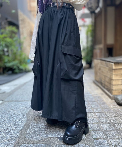 Parachute Hakama Pants