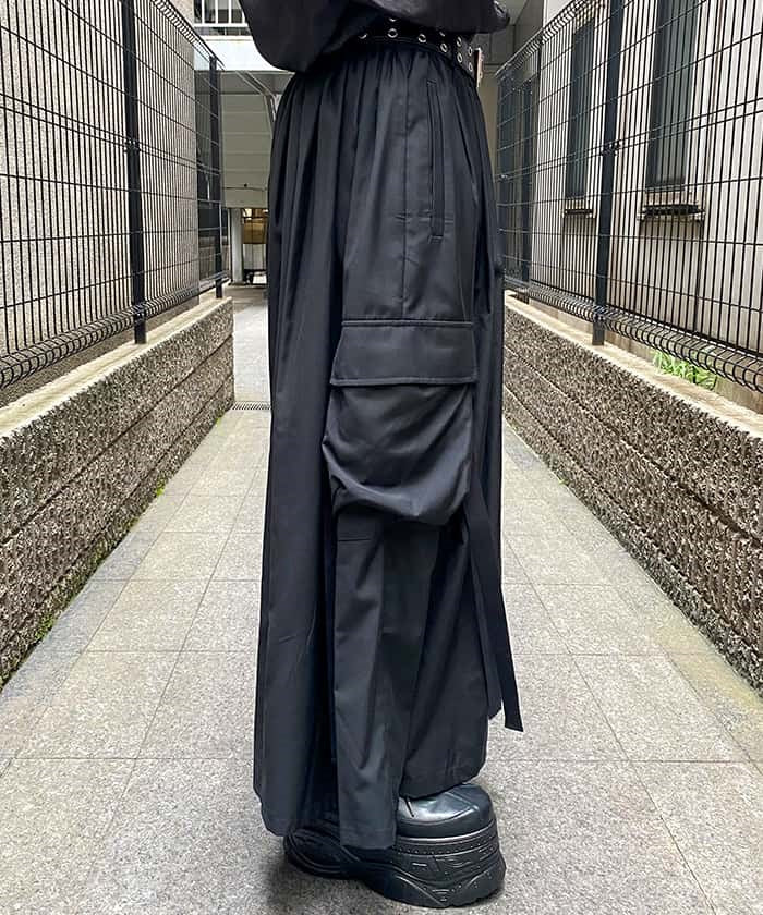 Parachute Hakama Pants – axes femme from JAPAN