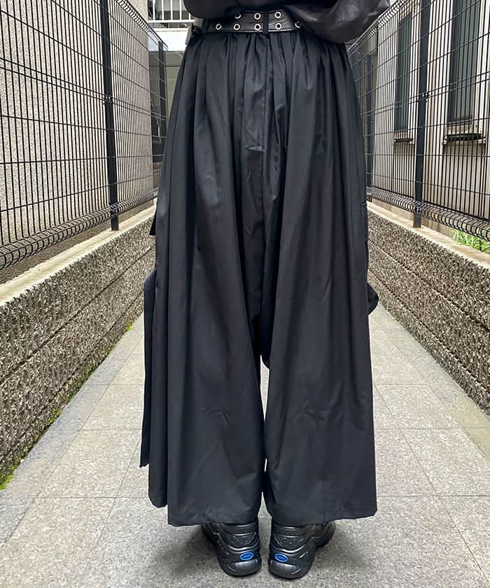 Parachute Hakama Pants – axes femme from JAPAN
