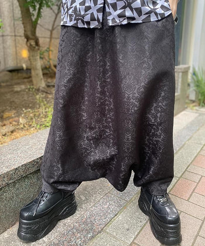 Trapezoid Samurai Pants