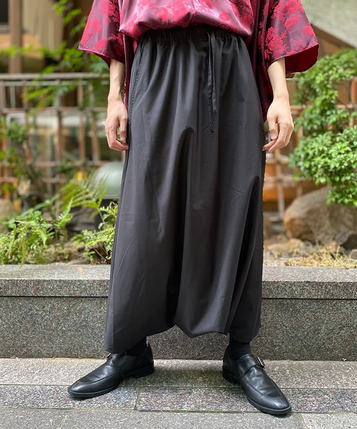 Trapezoid Samurai Pants