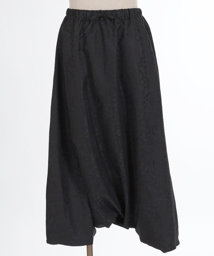 OUTIL(ウティ) TORICOT AAST WOOLウールバスクシャツ ブラック