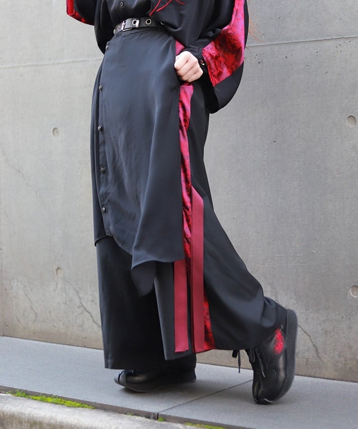 Higanbana Layered Hakama Pants
