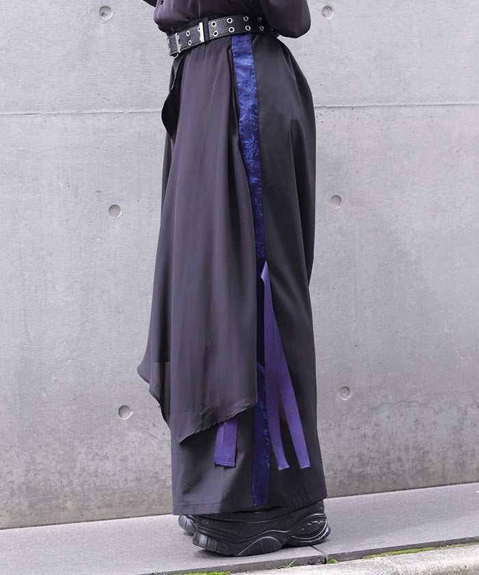 Higanbana Layered Hakama Pants