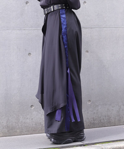 Higanbana Layered Hakama Pants