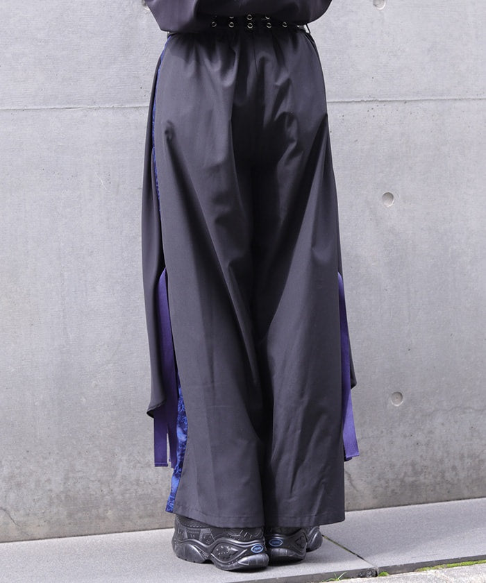 Higanbana Layered Hakama Pants
