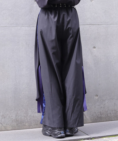 Higanbana Layered Hakama Pants
