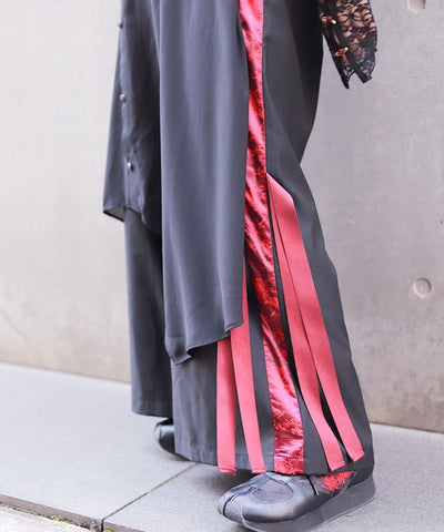 Higanbana Layered Hakama Pants