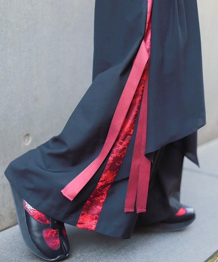 Higanbana Layered Hakama Pants