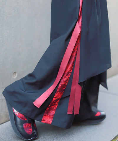 Higanbana Layered Hakama Pants