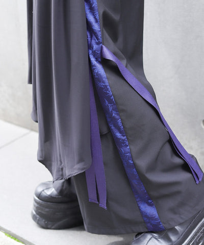 Higanbana Layered Hakama Pants