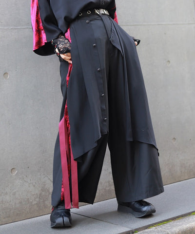 Higanbana Layered Hakama Pants