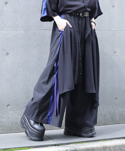 Higanbana Layered Hakama Pants