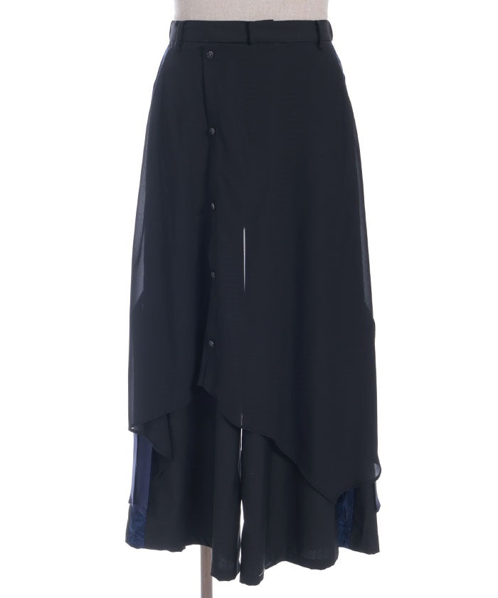 Higanbana Layered Hakama Pants