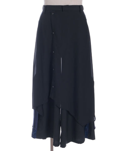 Higanbana Layered Hakama Pants