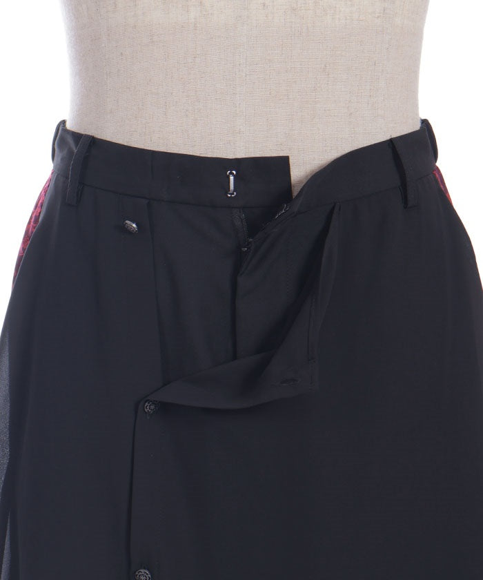 Higanbana Layered Hakama Pants