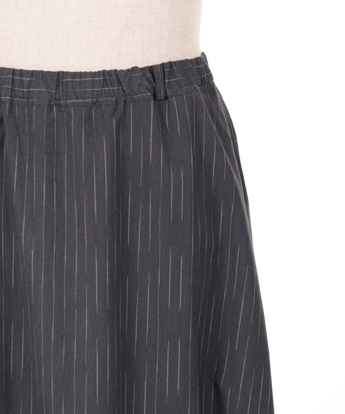 Kasuri Striped Samurai Pants