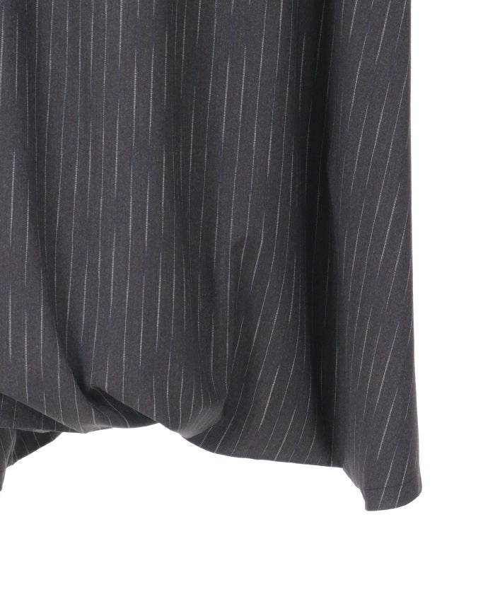 Kasuri Striped Samurai Pants