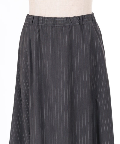 Kasuri Striped Samurai Pants