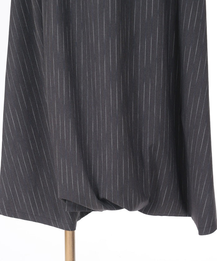 Kasuri Striped Samurai Pants