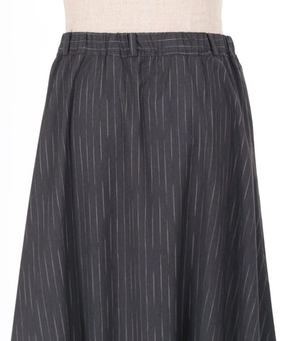 Kasuri Striped Samurai Pants