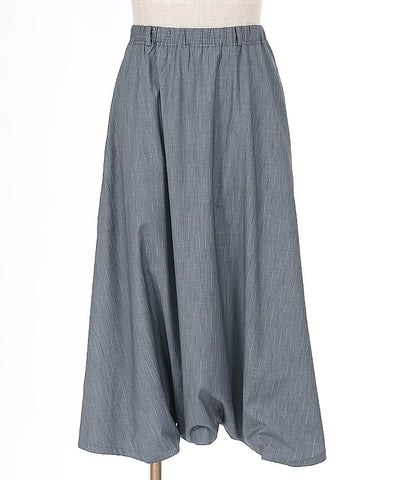 Kasuri Striped Samurai Pants