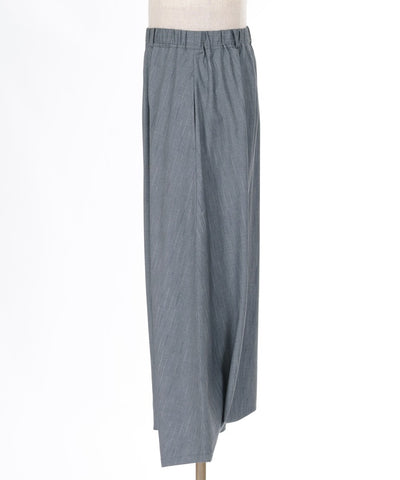 Kasuri Striped Samurai Pants