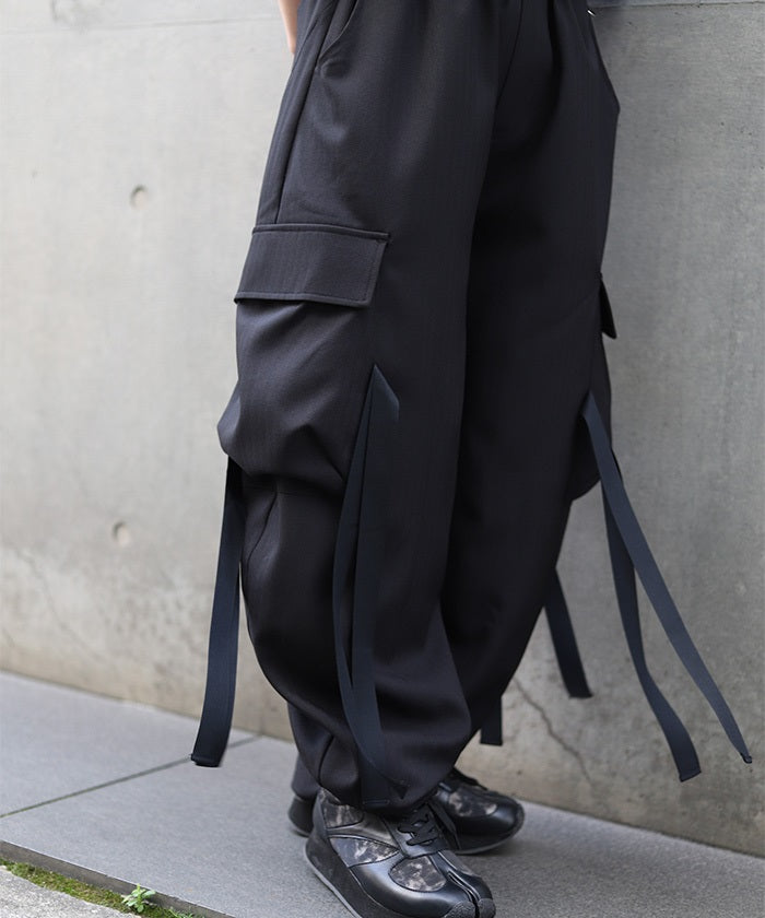 Cargo Bontan Balloon Pants – axes femme from JAPAN