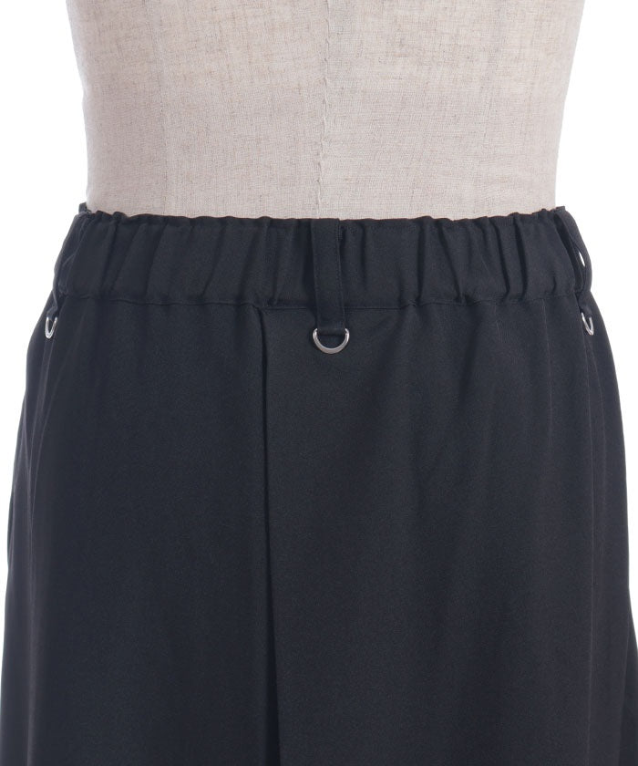 Pleated Hakama Pants – axes femme from JAPAN