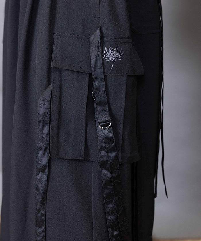 Higanbana Cargo Hakama Pants – axes femme from JAPAN
