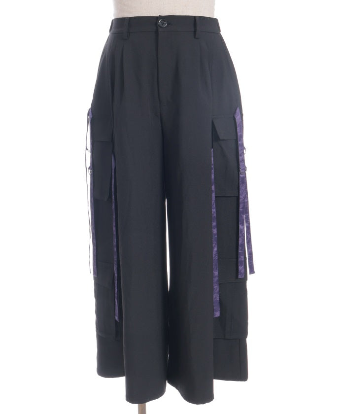 Higanbana Cargo Hakama Pants – axes femme from JAPAN