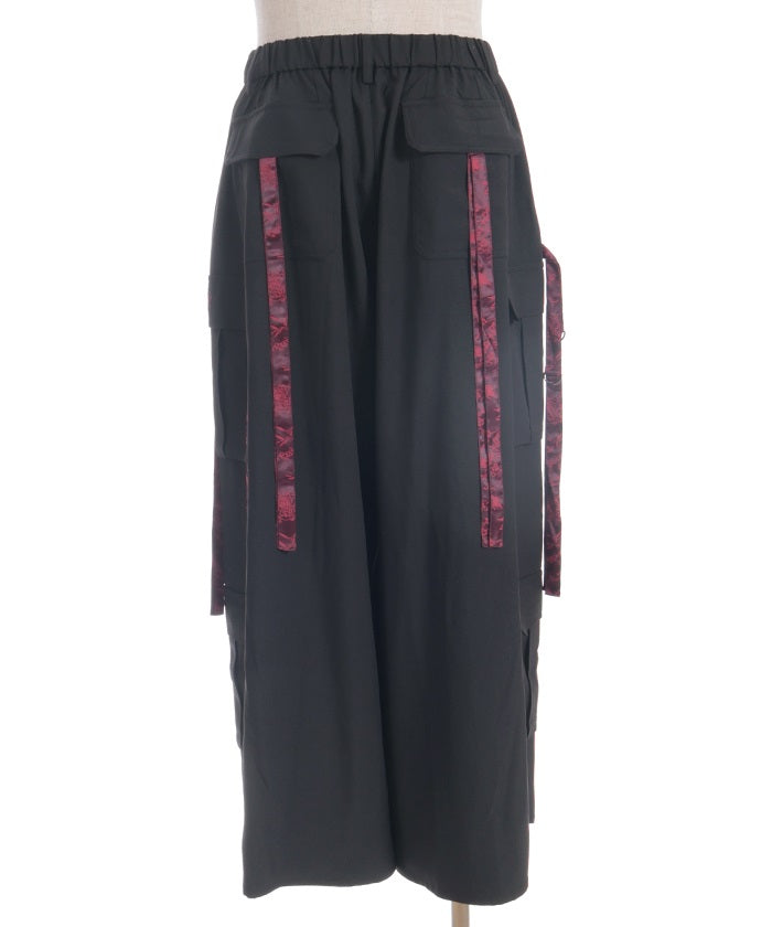 Higanbana Cargo Hakama Pants – axes femme from JAPAN