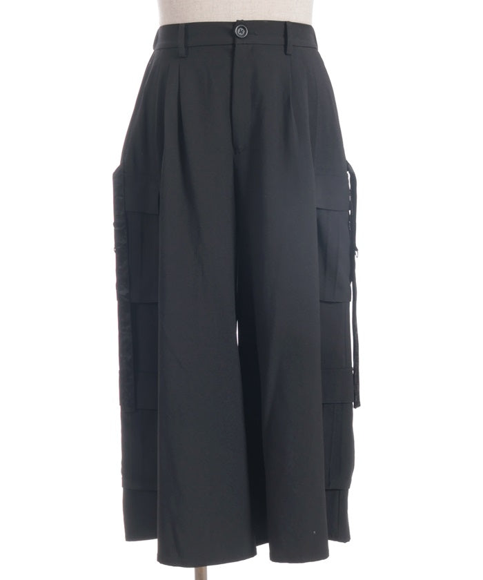 Higanbana Cargo Hakama Pants – axes femme from JAPAN