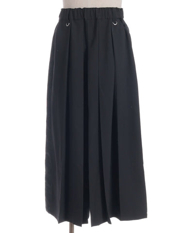 Jacquard Panel Hakama Pants