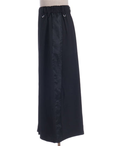 Jacquard Panel Hakama Pants