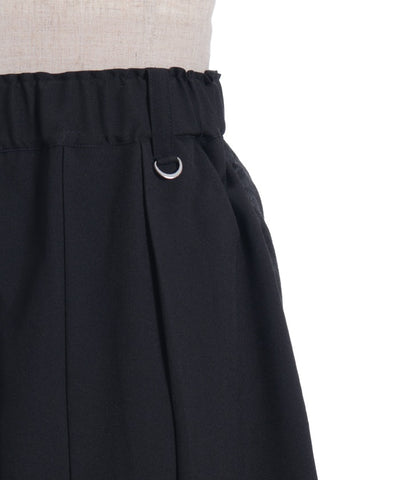 Jacquard Panel Hakama Pants