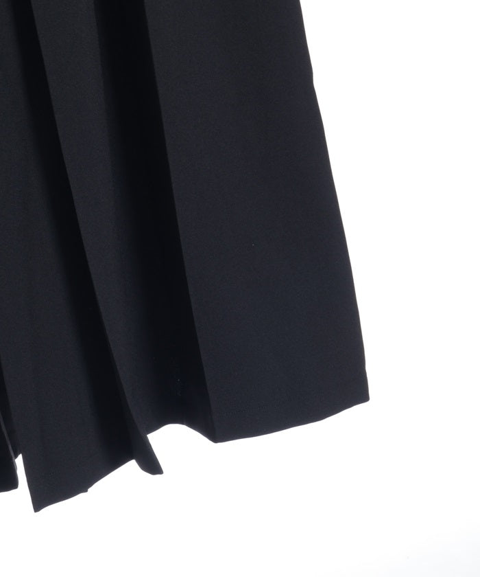 Jacquard Panel Hakama Pants