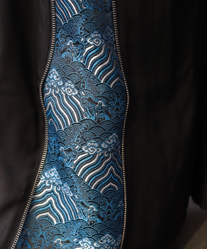 Namimaku Jacquard Zip Hakama Pants