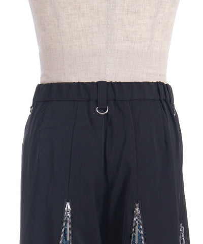 Namimaku Jacquard Zip Hakama Pants