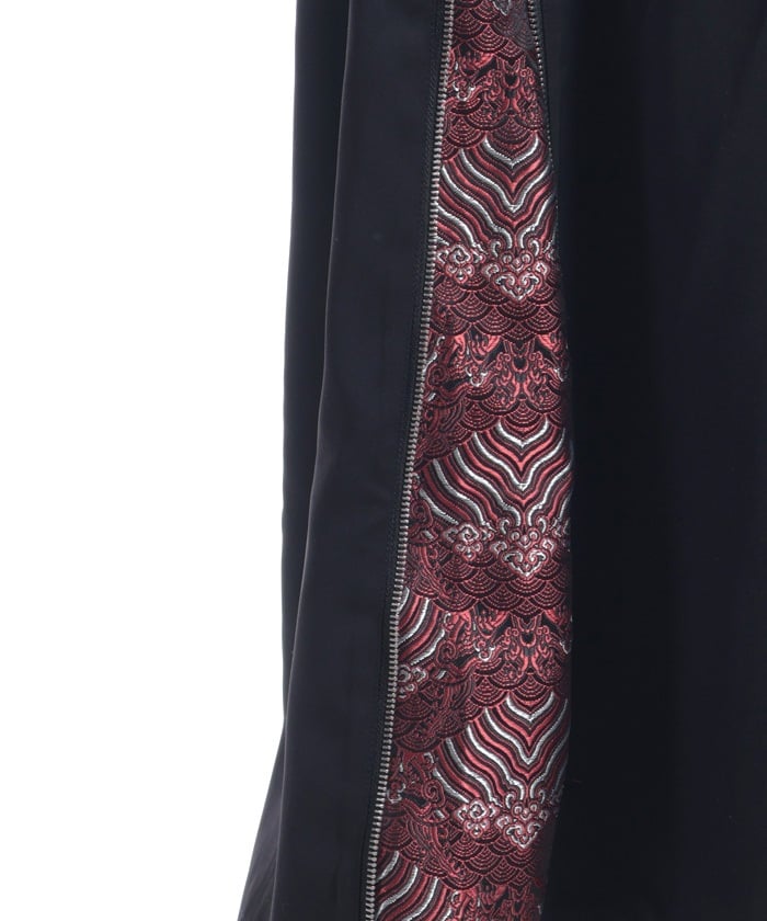 Namimaku Jacquard Zip Hakama Pants