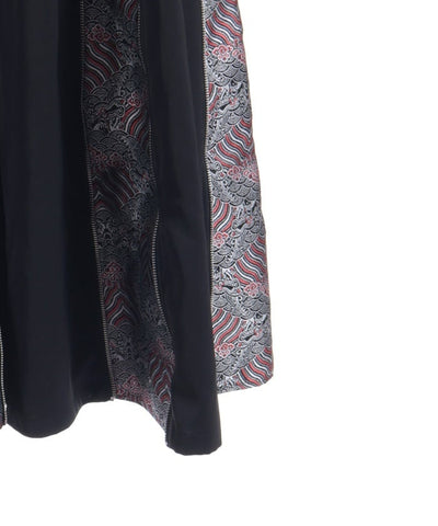 Namimaku Jacquard Zip Hakama Pants