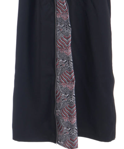 Namimaku Jacquard Zip Hakama Pants