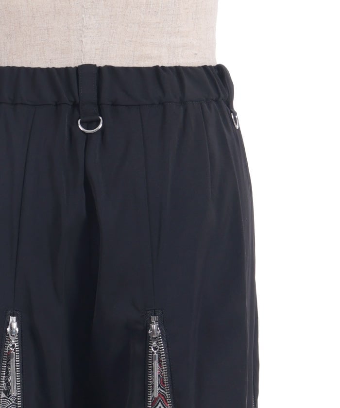 Namimaku Jacquard Zip Hakama Pants