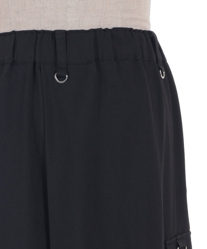 Pleated Hakama Cargo Pants – axes femme from JAPAN