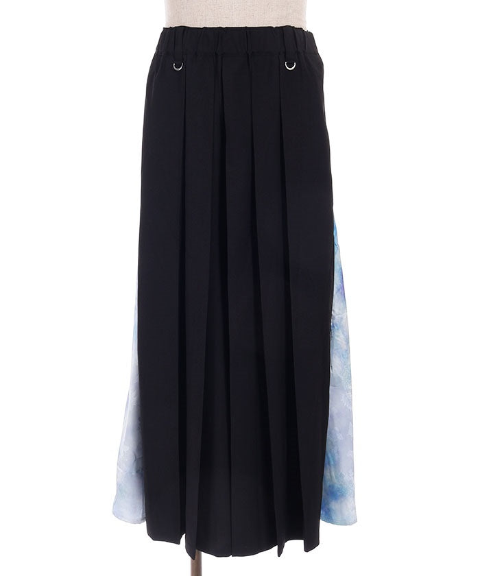 Hydrangea & Butterfly Jacquard Hakama Pants – axes femme from JAPAN