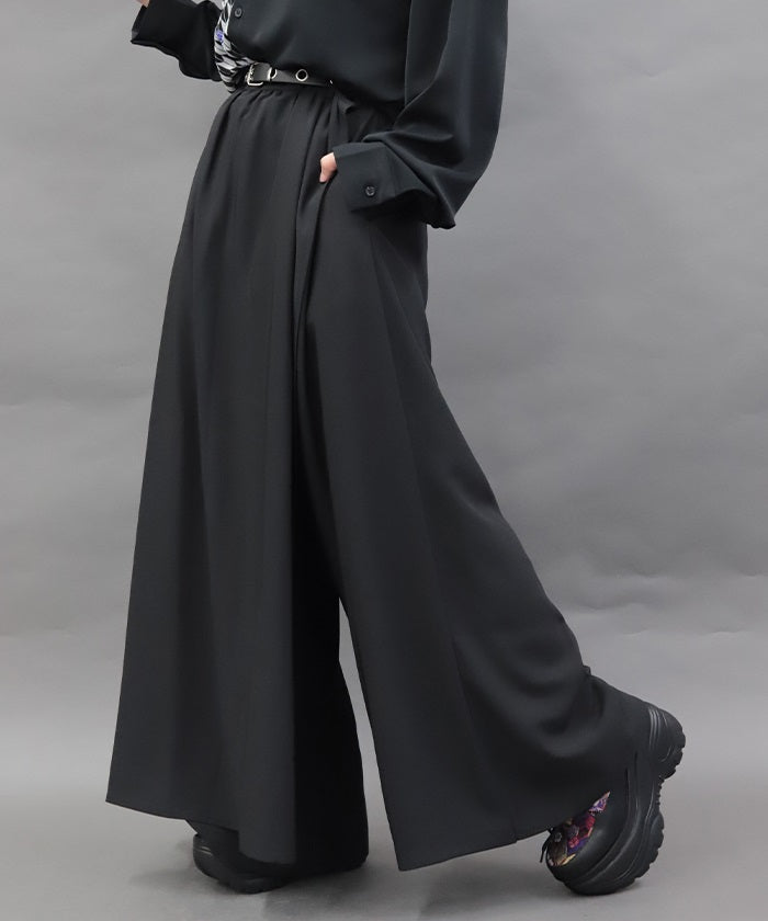 Layered Wrap Hakama Pants – axes femme from JAPAN